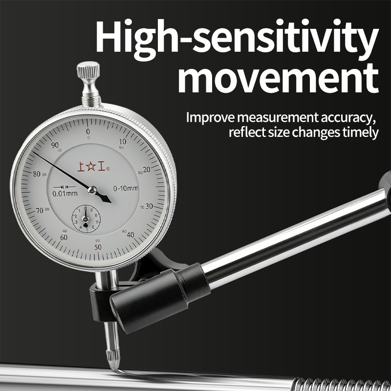 Shanggong Inside Diameter Gauge 18-35-50-160mm Inside Diameter Dial Indicator Micrometer Set
