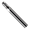 CNC 70-Degree Metal-Ceramic Solid Alloy Flat-Bottom Tungsten Steel Mill