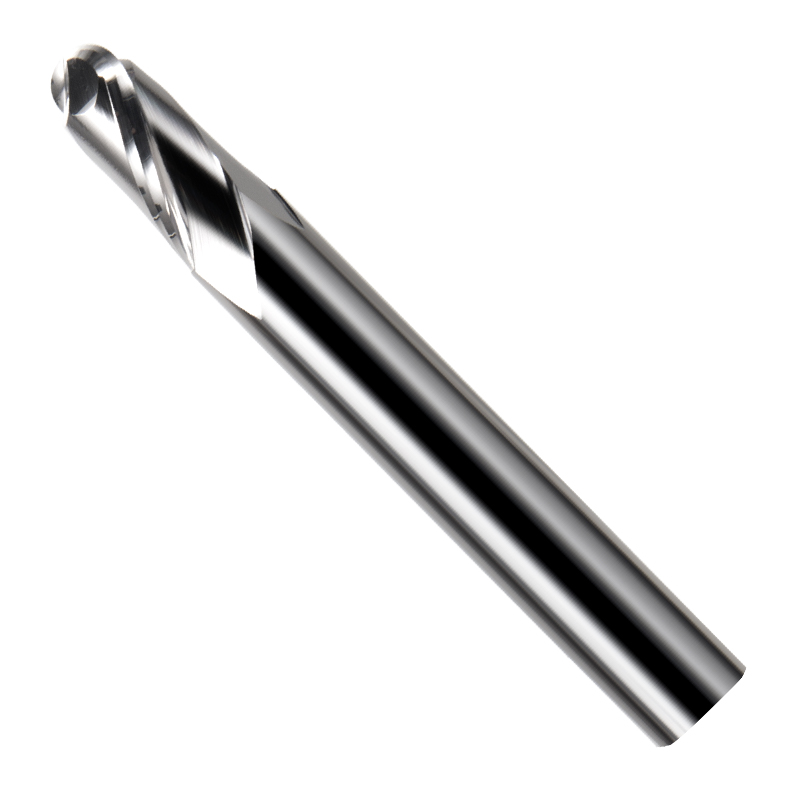 CNC 70-Degree Metal-Ceramic Solid Alloy Flat-Bottom Tungsten Steel Mill