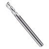 CNC 70-Degree Metal-Ceramic Solid Alloy Flat Bottom 4-Flute End Mill
