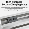 Precision Flat-Nose Pliers Machine with Heavy-Duty Bench Vise CNC Heavy-Duty Milling Machine