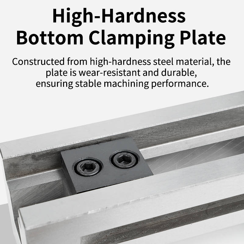 Precision Flat-Nose Pliers Machine with Heavy-Duty Bench Vise CNC Heavy-Duty Milling Machine