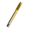 Titanium-Coated Coarse Thread Drill Bit for End Spiral Machine Tapping
