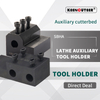 CNC Lathe Tool Holder Inner Hole Boring Bar Reducer Sleeve D25D32D40