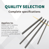 Thickened Tungsten Steel Long Strip Cutting Blade 4~5mm Super Hard Wear-Resistant Plate
