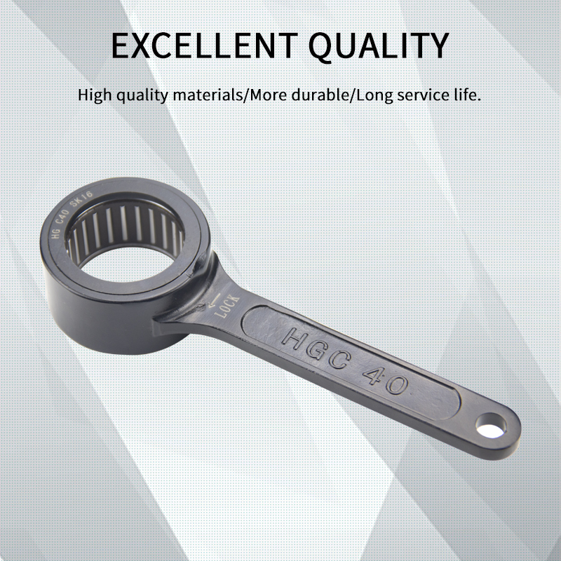 Ger Wrench GSK Wrench High-Precision Tool Holder Bearing Wrench CNC Machining Wrench