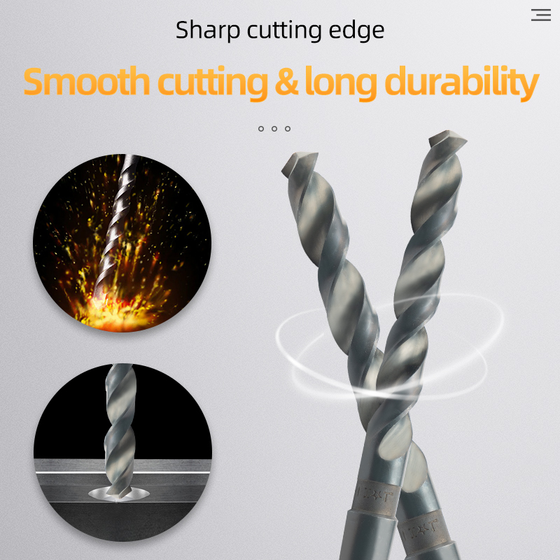 Shanggong Cobalt-Tipped Twist Drill Bit for Drilling Bench Drill Magnetic Drill Bit
