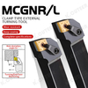 CNC Lathe Tool 90-Degree External Turning Tool Holder Mcgnr Reversible Cutting