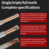 Super Hard Three-Flute Tungsten Steel Thread Milling Cutter Alloy Thread Mill M1/M1.2/M1.4/M1.6/M2/M2.5/M3/M4-M24