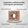 CNC Insert Snmg120408 External Circular Stainless Steel Grooving Square Turning Insert
