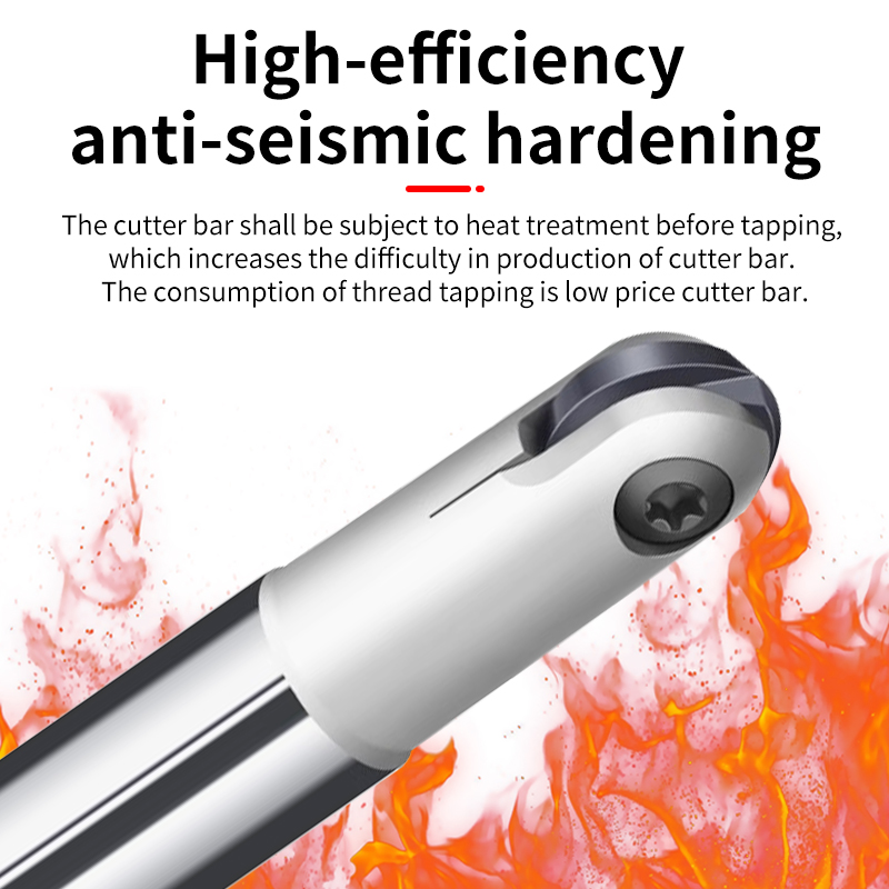 Machining Center T2139 Spherical Milling Tool Holder Semi-Circular Shock-Resistant Hardened Tool Holder