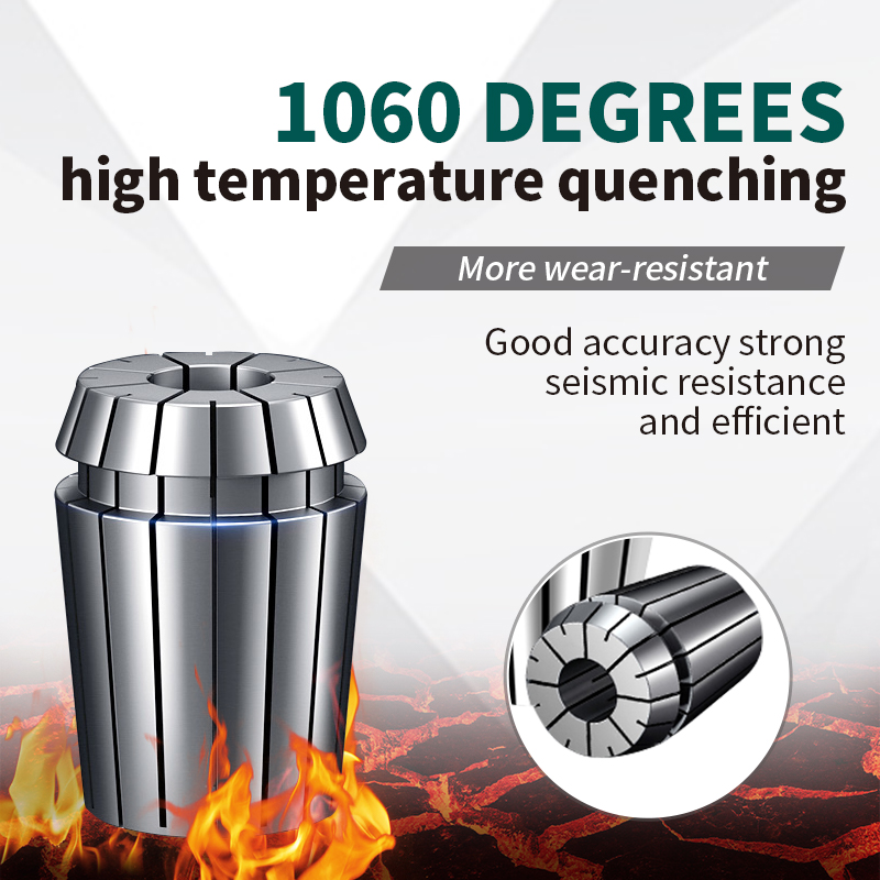 Er Collet Spindle High-Precision Spring Collet Chuck Set for Vertical Milling Machine