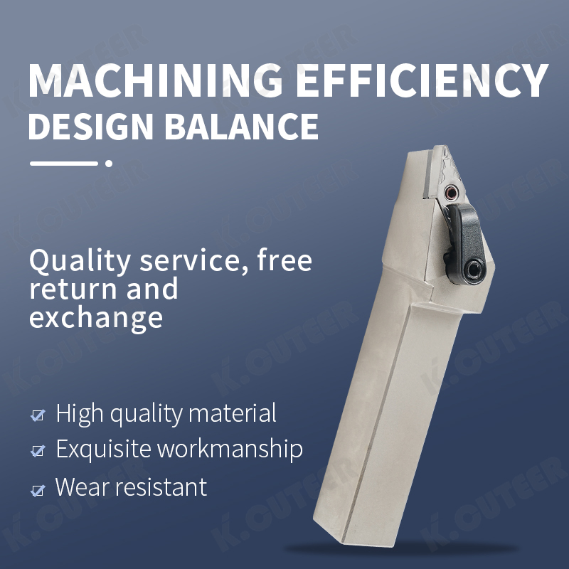 CNC External Turning Tool Holder 93° Mvjnr2020K16 Spring Steel