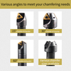 CNC Chamfering Tool 30/60 Degree Chamfer Machining Center 90-Degree Machine Clamp Center