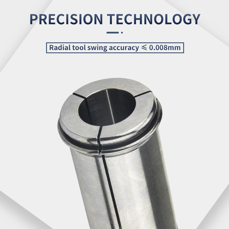 Heavy-duty tool holder cylindrical chuck C32 machining center straight shank milling chuck