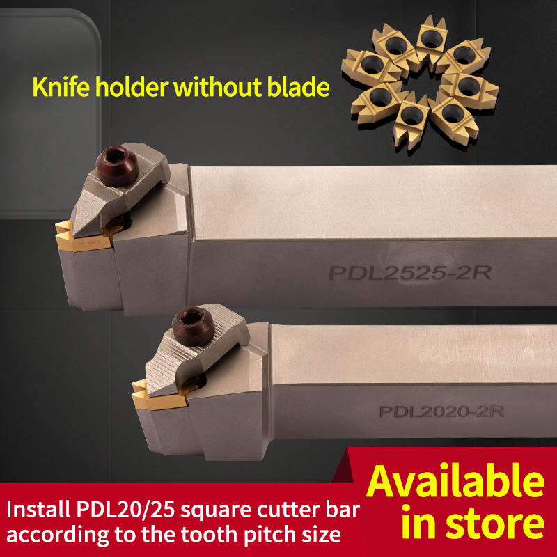 Single-Tooth and Double-Tooth Pulley Groove Special Blade 40-Degree 37-Degree CNC Lathe Tool