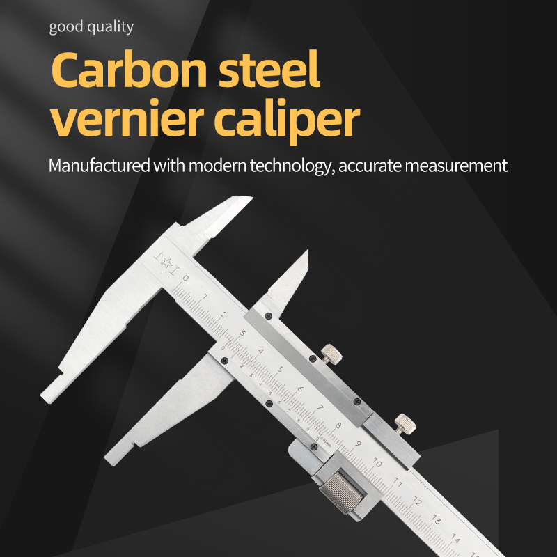 Shanggong Dial Caliper High-Precision Vernier Caliper Industrial Grade 0-150mm