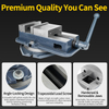 Heavy-Duty Vise Machining Center Fixture Precision Combination Desktop Bench Vise