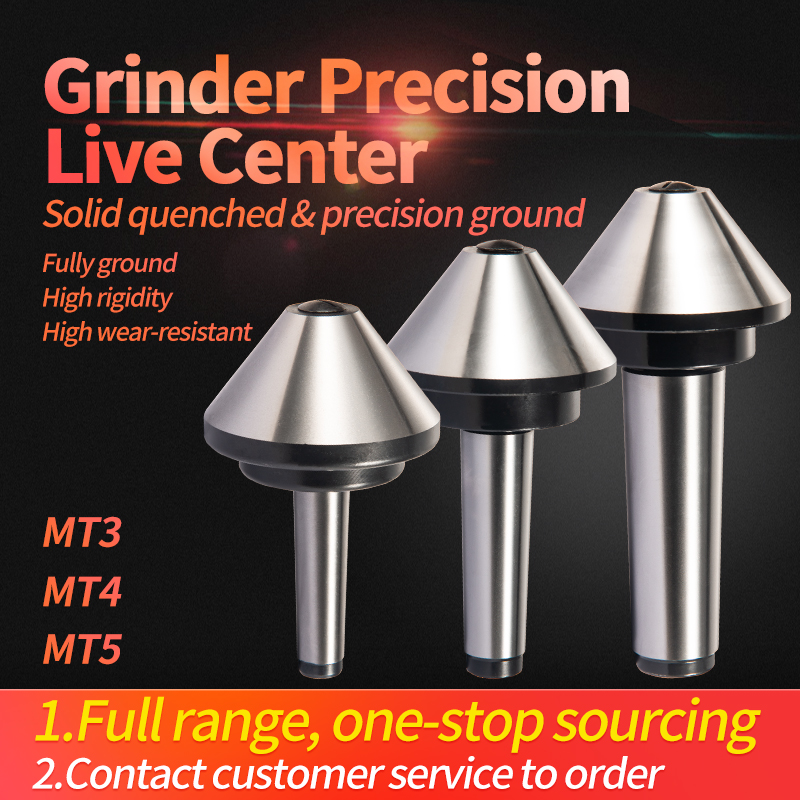 Umbrella-Shaped Rotating Top Morse Lathe High-Precision Mushroom Top Center Live Center
