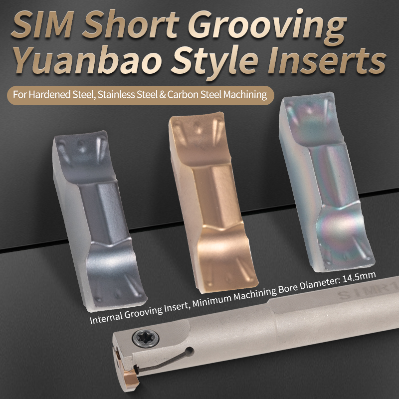 Small Inner Hole Groove Cutter for Deepening CNC Internal Diameter Cutting