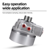 Hydraulic Chuck Rotary Cylinder with a Hollow Three-Jaw High-Speed Oil Cylinder