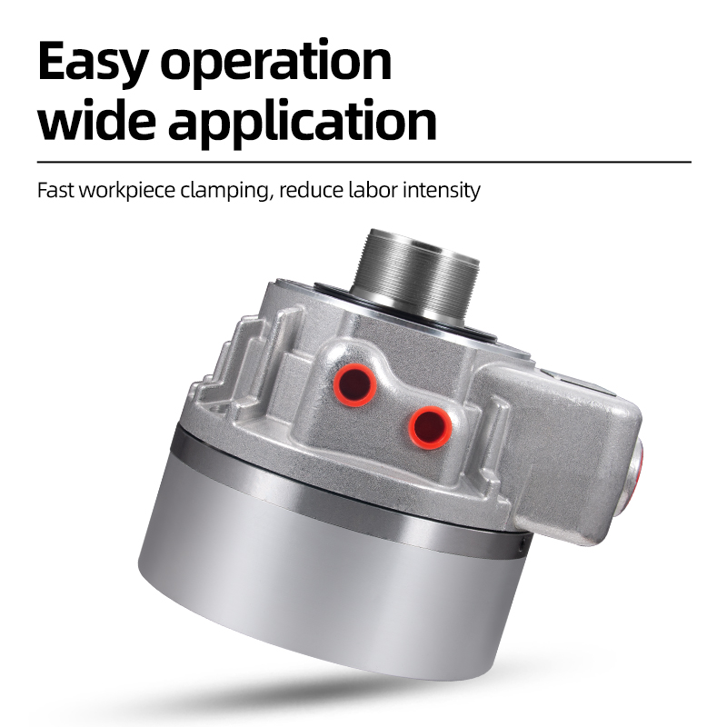 Hydraulic Chuck Rotary Cylinder with a Hollow Three-Jaw High-Speed Oil Cylinder