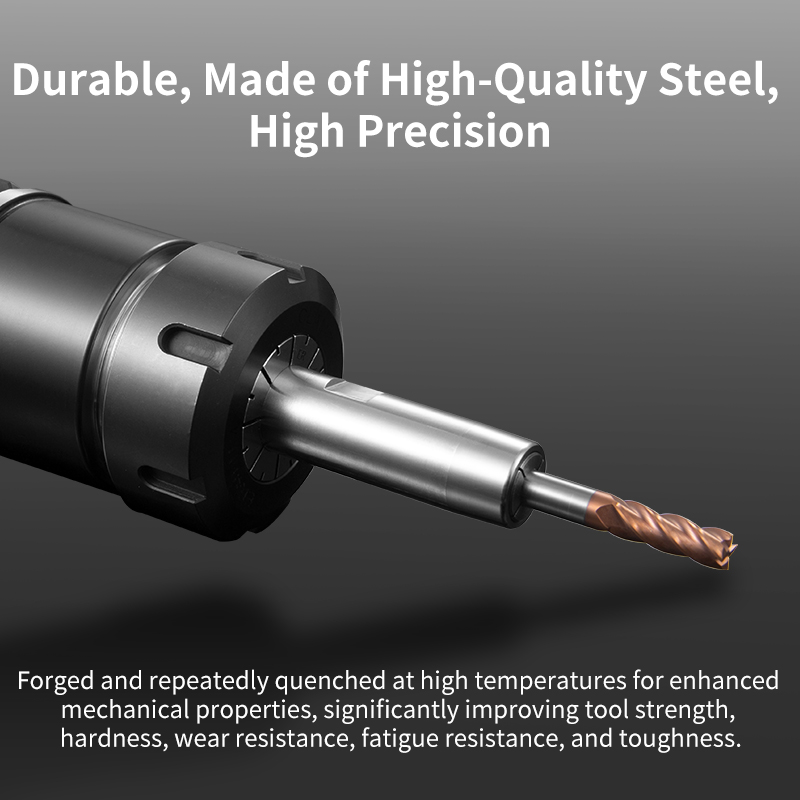 Rear-Pull DC04/06/08 Small-Diameter Extension Rod CNC Straight Shank Machining