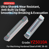 CNC Grooving Inserts for Stainless Steel, Solid Bar Machine, Hard Steel
