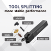CNC Lathe Tool Holder Compound External Turning Tool Holder Mssnr2020K12 Round Turning
