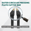 CNC External Turning Tool Holder 93-Degree External Turning Tool Mvjnr1616K16/2020K16/2525m16