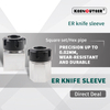 Er25/32/40 Square to Hexagonal Set Er Collet Chuck Sleeve Combination Fixture