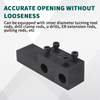 CNC Lathe Tool Holder Inner Hole Boring Bar Reducer Sleeve D25D32D40
