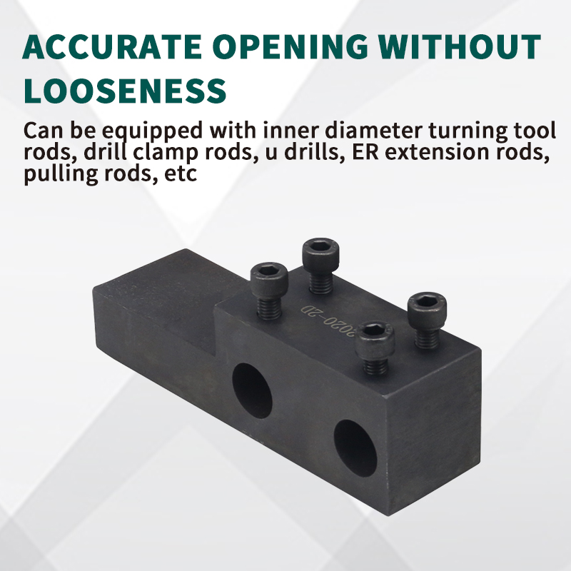 CNC Lathe Tool Holder Inner Hole Boring Bar Reducer Sleeve D25D32D40