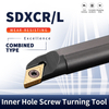 CNC Tool Holder Internal Hole Turning Boring Tool 120-Degree Sdxcr07/11