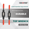 Hand Tap Wrench Hardened Manual Tapping Chuck Hand Tool Fixture