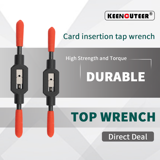 Hand Tap Wrench Hardened Manual Tapping Chuck Hand Tool Fixture