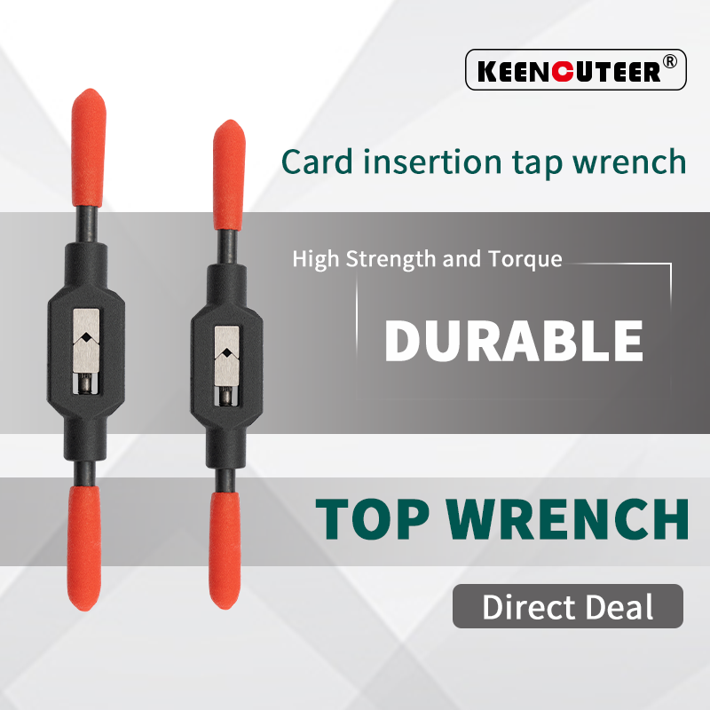 Hand Tap Wrench Hardened Manual Tapping Chuck Hand Tool Fixture