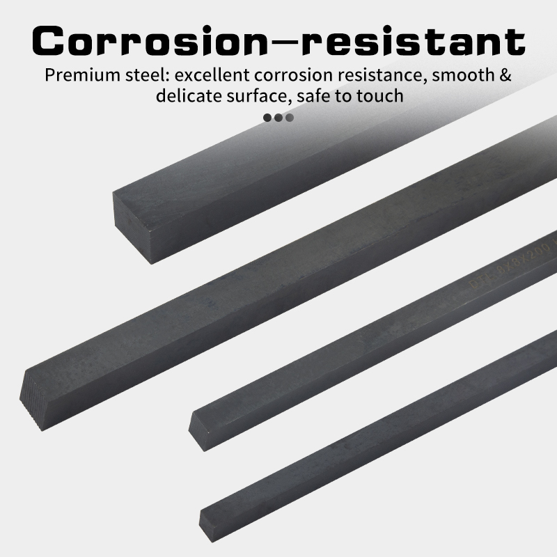 CNC Black Surface Hardened HSS Tool, Nitriding Treatment