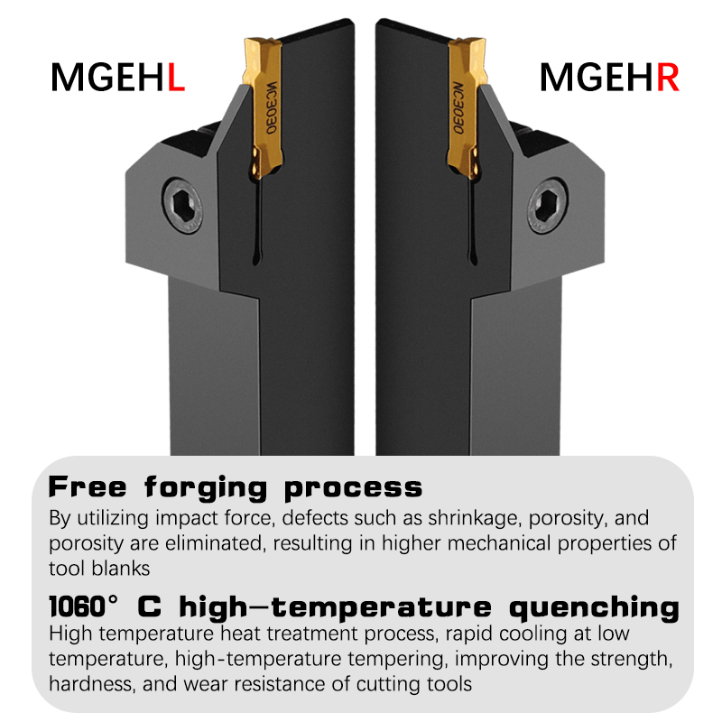 CNC External Diameter Cutting and Grooving Tool Mgehr Tool Holder