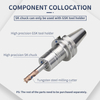 Sk High-Precision Machine Tool Collets 06/10/13/16 GSK High-Speed Tool Holder Chuck