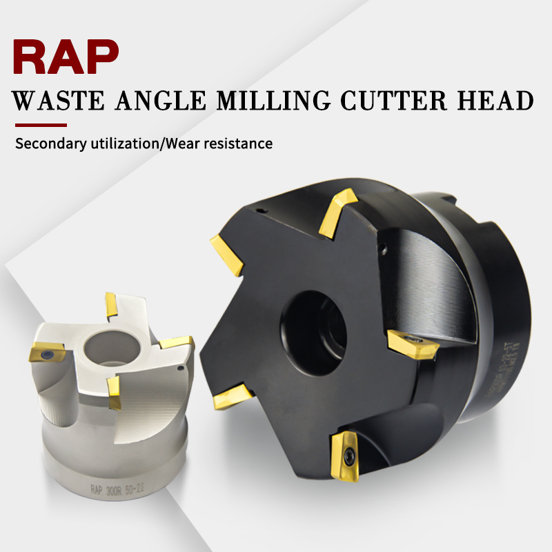 75° CNC Deburring Cutter Disc 300r/400r R0.8 Horizontal Insert Milling Cutter Disc