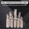 U Drill Rod Heavy-Duty Drill Quick Spray Drill Bit Wc Inserts
