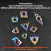 CNC Inserts for External /Internal /Grooving Turning Inserts CNC High Hardness for Hardened Steel