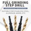 Cobalt Secondary Step Drill for Stainless Steel Countersinking Stepped Hole and Chamfering