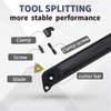 Inner Hole Tool Holder Mwlnr08 CNC Internal Turning Boring Lathe Tool
