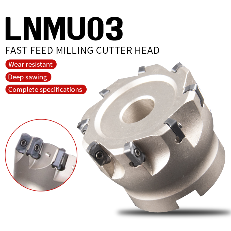 CNC Lnmu03 Milling Center High-Efficiency Rapid Vertical Milling Cutter Head