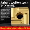 CNC Carbide Insert Snmg120408r-S Square Cutting Blade for Steel Grooving