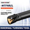 CNC Tool Holder Internal Boring Bar Carving Boring Tool S16q/S20r/S25s-Mtfnr16 Internal Boring Tool