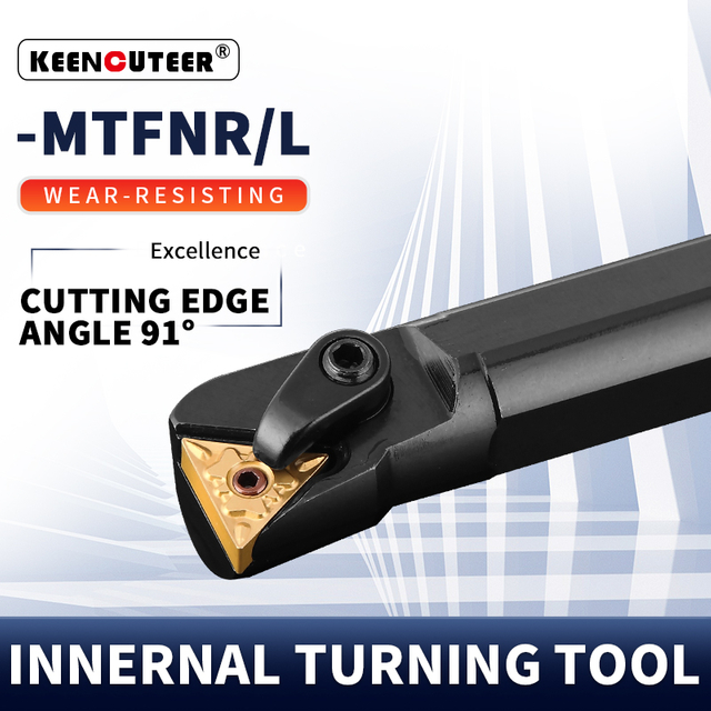 CNC Tool Holder Internal Boring Bar Carving Boring Tool S16q/S20r/S25s-Mtfnr16 Internal Boring Tool