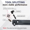 CNC Tool Holder 45° Internal Hole Tool S25s-Mssnr12 Lathe Cutting Tool